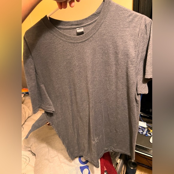 Hanes Grey T-shirt Men’s Medium - Picture 1 of 2